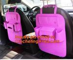 Customized Felt Car organizer, Large Capacity Grey Felt Car Organizer , New
