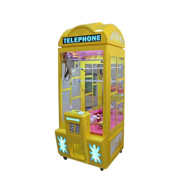 Buy cheap Telephone Small Gift Vending Machine Metal Material 110 / 220V Voltage from wholesalers