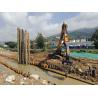Buy cheap 2500RPM 20T Vibrating Hydraulic Sheet Excavator Mounted Pile Driver from wholesalers