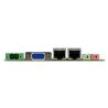 Buy cheap Bay Trail J1800 / J1900 / E3845 /N2806 Fanless NUC Motherboard 2 LAN 4 COM Industrial NUC Mainboard from wholesalers