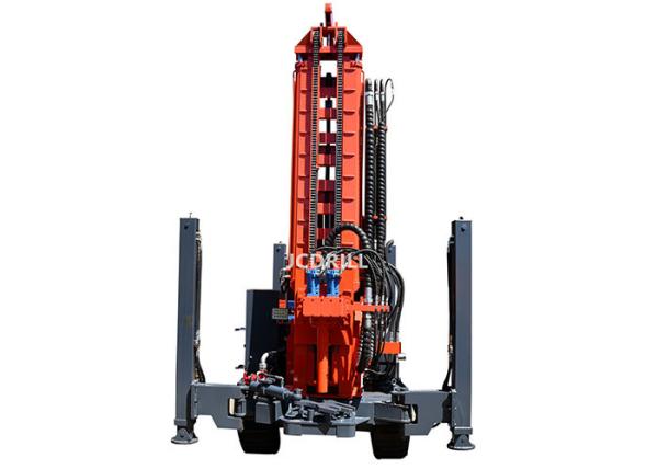 Buy cheap Hydraulic Crawler Moving Small Water Well Drilling Rig CWD200 from wholesalers
