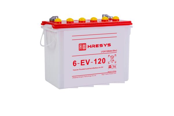Buy cheap Deep Cycle Golf Cart Batteries , Tubular Flooded Deep Cycle Battery 6-EV-120 EV Series from wholesalers