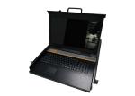 Buy cheap High Performance LCD KVM Switch , 16 Ports CAT5 Rackmount LCD Drawer from wholesalers