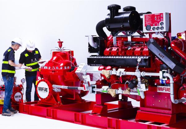 Quality Demaas Fire Diesel Engine Used In Fire Water Pump Set , Highly Effective for sale