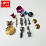 0.005mm Tolerance 5 Axis Anodized Aluminum 6061 CNC Machining Metal Parts