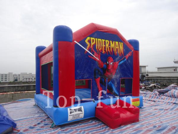 Buy cheap Commercial Inflatable Jumping Castle from wholesalers