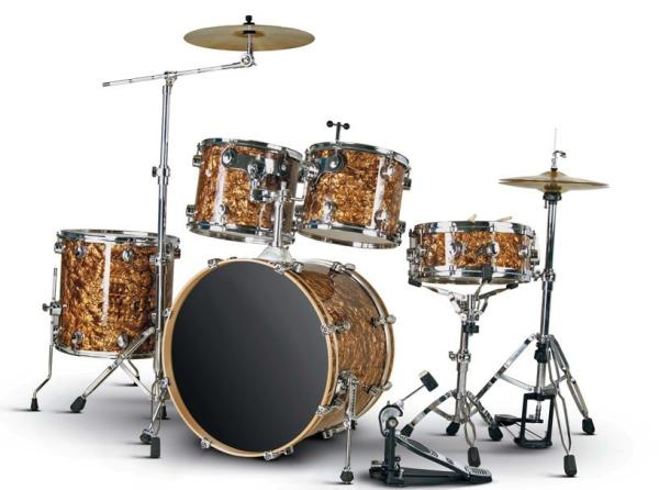 Buy cheap Quality celluloid paint series 5 drum set/drum kit OEM various color-C524D-801 from wholesalers