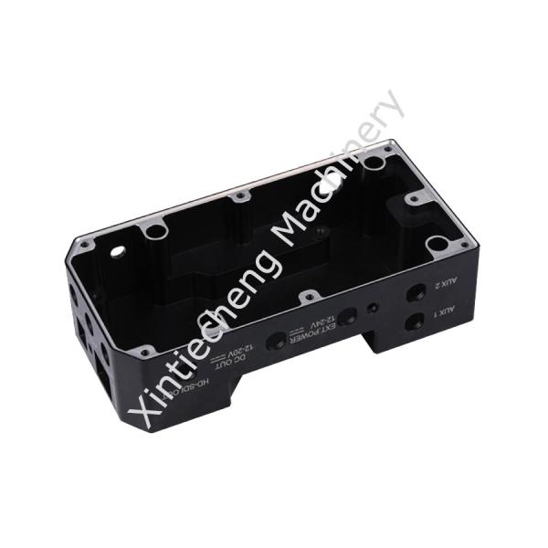 Buy cheap Customized 6061 Aluminum Camera Housing Waterproof CNC Precision Turned Parts from wholesalers