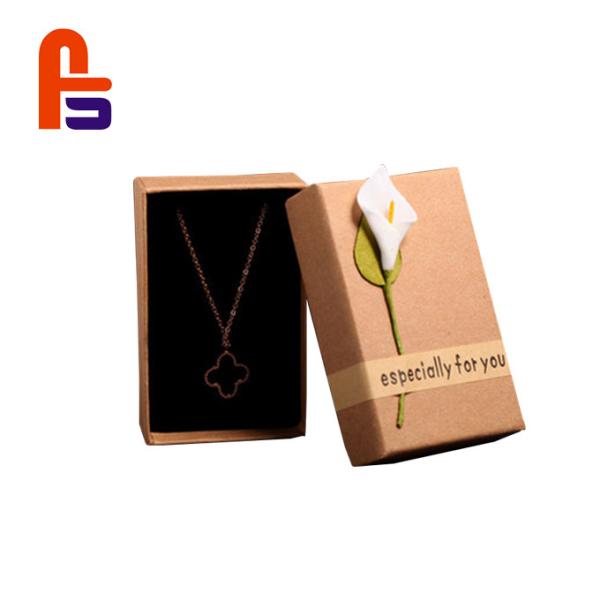 Buy cheap Original Beautiful Design Jewelry Paper Gift For Jewelry Storage Foam Lined Cardboard Boxes from wholesalers