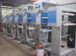 HDPE Bag Gravure Printing Machine Multicolor For Plastic Film / Paper Label