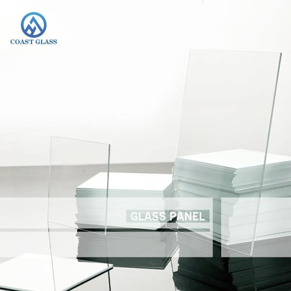 Buy cheap 8mm 12mm Thick Glass Cut To Size Small Custom Cut Toughened Glass from wholesalers