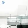 Buy cheap 4mm Thick Glass Cut To Size Cut Edge Clear Tempered Glass Multiple Colors from wholesalers
