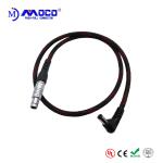 Fischer S 103 To Right Angle Male Dc Power Extension Cable / Power Cable