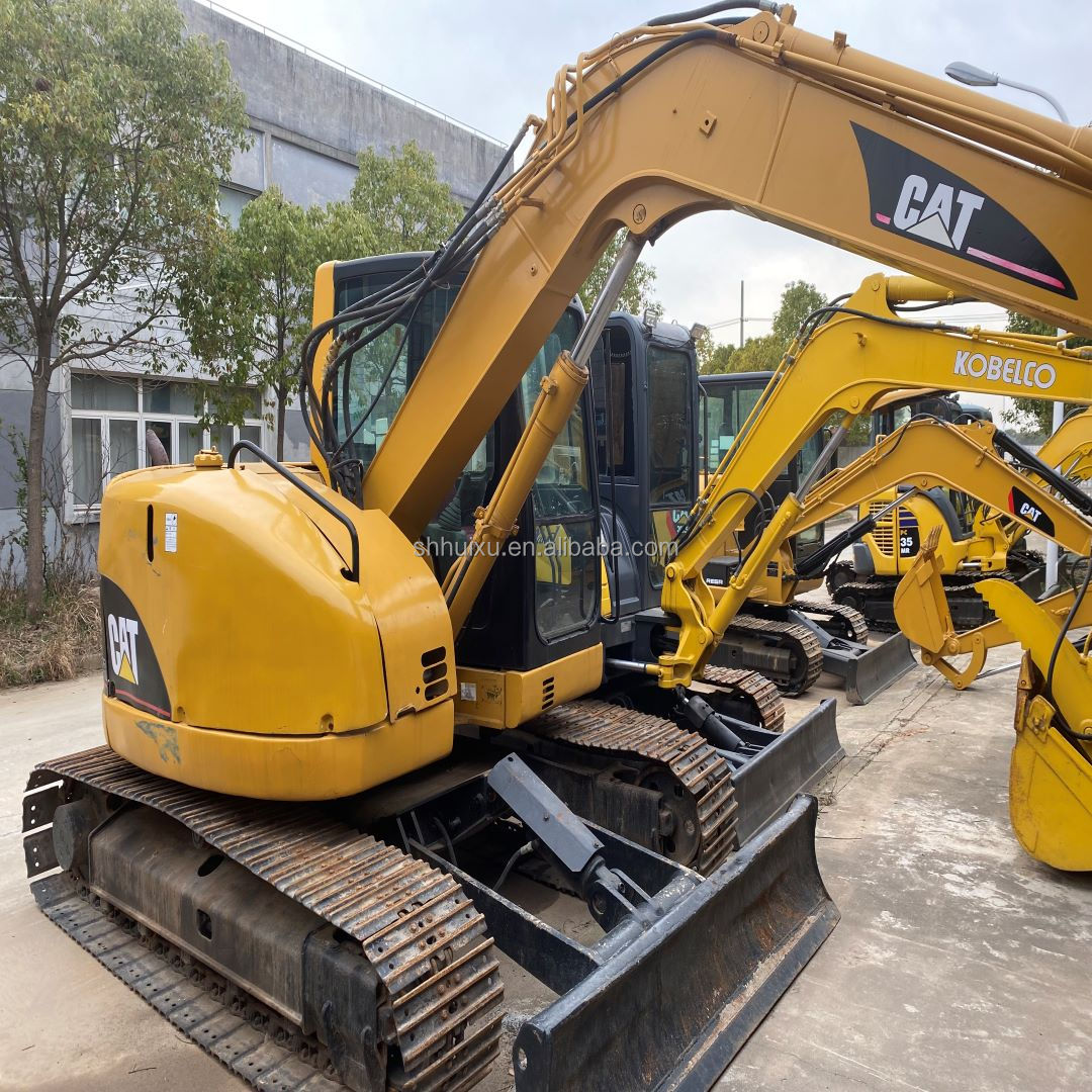 Hot sale Second hand CAT308C Hydraulic Crawler excavator in good condition/Used mini digger CAT308C cheap price