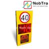 Buy cheap Customizable Sensitivity Solar Powered Radar Speed Signs for Accurate Detection from wholesalers