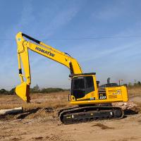 Buy cheap Backhoe Type Used Komatsu Pc220-8N1 Excavator 22Ton Digger For Engineering product