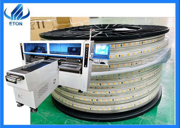 Buy cheap 2835 / 5050 Strip Light Mounting Machine 250K CPH 12000 Meter/Hour SMT Mounting Machine from wholesalers