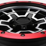 17x8.5J Modified accessories off-road vehicle wheel hub applicable to Wrangler