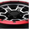 Buy cheap 17x8.5J Modified accessories off-road vehicle wheel hub applicable to Wrangler forging wheel rim from wholesalers