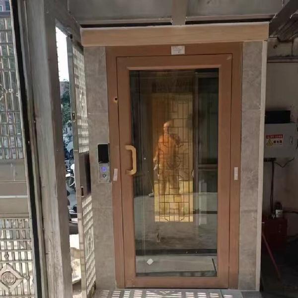 Buy cheap 5 Stops Hydraulic Elevator With 304# Stainless Steel / Aluminium Alloy Cabin from wholesalers