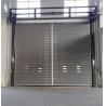 Buy cheap Resist Wind 70mm High Speed Spiral Door For Outdoor Passage from wholesalers