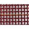 Buy cheap 18*18mm Square Hole Stainless Steel Crimped Wire Mesh from wholesalers