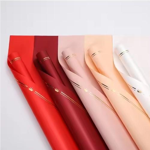 Buy cheap 50g Waterproof Flower Wrapping Paper with Crown Pattern Customized Gift Packaging from wholesalers