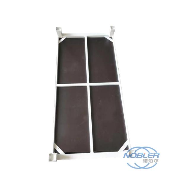 Buy cheap Foldable Plywood Flower Display Rack Can Be Posted Billboard Height Adjusted from wholesalers