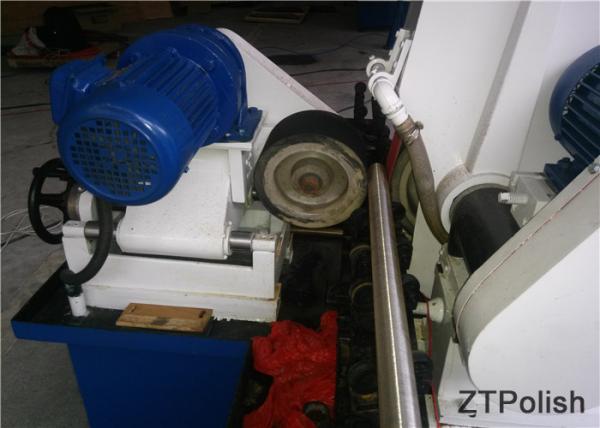 Buy cheap 1.5kw Centerless Grinding Machine / Round Tube Polishing Machine For Metal from wholesalers