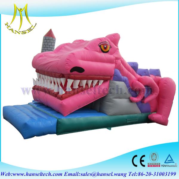 Buy cheap Hansel Inflatable Bounce House ,Inflatable Jump For Kids Party Playground from wholesalers