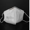 Buy cheap Anti Pollution Soft KN95 Face Mask 4 Layer Non Stimulating With Valve Filter from wholesalers