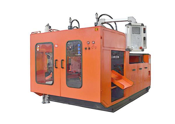 Buy cheap Jerry Can HDPE Blow Molding Machine / 5L Plastic Hdpe Drum Making Machine from wholesalers