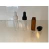 Buy cheap Custom Round Shoulder Essential Oil Dropper Bottles 4ml Screen Printing from wholesalers