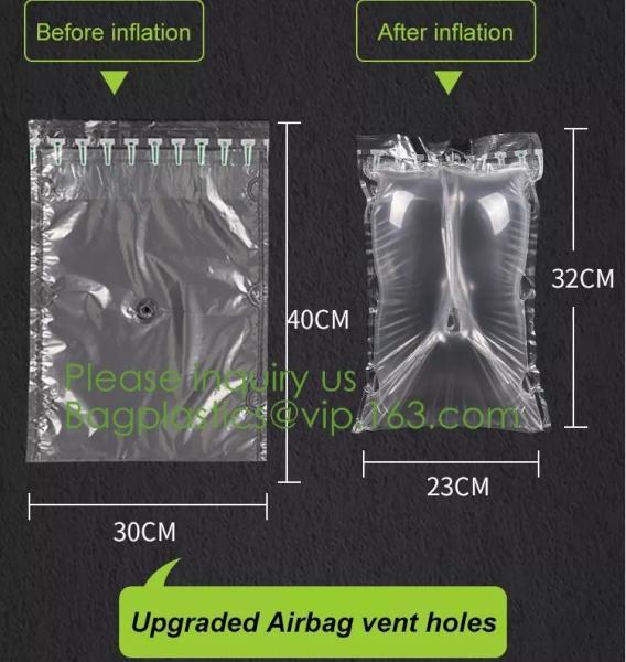 Air Filled Bag, Cushion Bubble Pillow Packaging, Inflatable All Around Packing