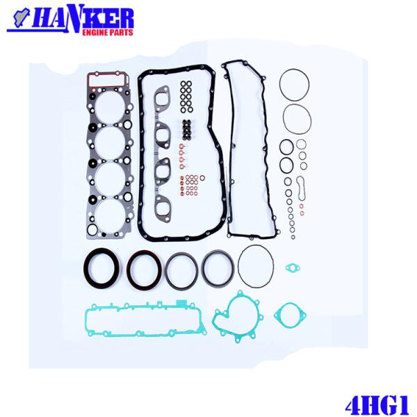 Buy cheap 8-97144-986-0 Parts 4HG-TC Old Silver Full Cylinder Gasket Set Kit 4HG1TC 4HG1 Engine Parts from wholesalers
