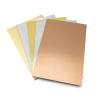 Buy cheap 1000 Series Grade PE Aluminum Composite Panel With 0.25mm Alu Thickness from wholesalers