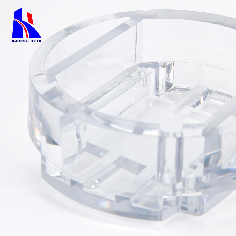 Clear PC Plastic Molding Transparent Plastic Injection Molding Custom Design