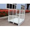 Buy cheap Warehouse Heavy Duty Metal Pallet Cage With 1000kg Load Capacity from wholesalers