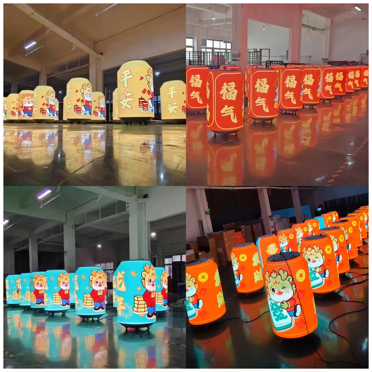 Telescopic Flexible Led Screen Panel Can Beer Bottle Display For Planetariums