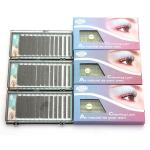 factory direct sell eyelash window paper box Rigid luxurious eyelash packaging