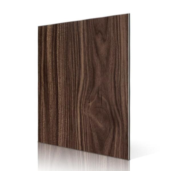 Buy cheap Wood Stone Pattern Aluminum Composite Panel Thickness 3 4 5 6 mmm RAL PE/ PVDF from wholesalers