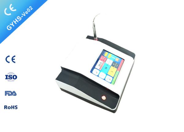 Buy cheap Portable Laser Spider Vein Removal Machine By 1 - 5hz Frequency Permanent from wholesalers