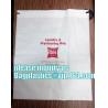 Buy cheap biodegradable Customized Poly Plastic Drawstring Hotel Laundry Bag, Hotel packaging clothes for laundry plastic bag from wholesalers