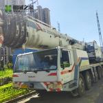 Buy cheap Used Zoomlion Used Truck Cranes QY150V633 Second Hand Truck Mobile Crane from wholesalers