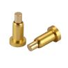 Buy cheap Custom Battery Brass Pogo Pin H7.2 Through Hole Pin Connector Spring Loaded from wholesalers