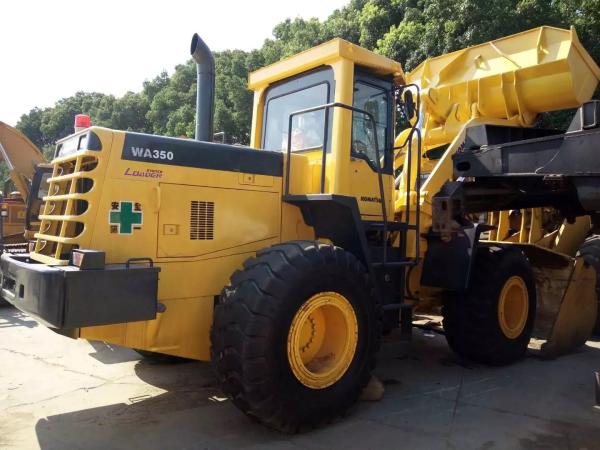 Buy cheap Original Japan Used Komatsu WA350-3 Wheel Loader In Good Condition from wholesalers