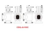 Buy cheap Industrial Smc Vacuum Valve DN100 Flange ISO-K/ CF Air Working Media from wholesalers