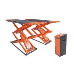 Full Rise Automotive Scissor Lift 1850mm Lifting Height With Pneumatic Safety