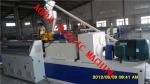 Performance Wpc Extruder / Wood Plastic Composite Machinery For Door And Window