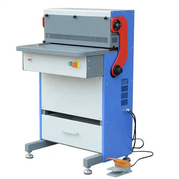 Buy cheap Super 600 Heavy Duty Paper Hole Punching Machine 2 In 1 Double Loop Spiral Wire O Closing Machine from wholesalers